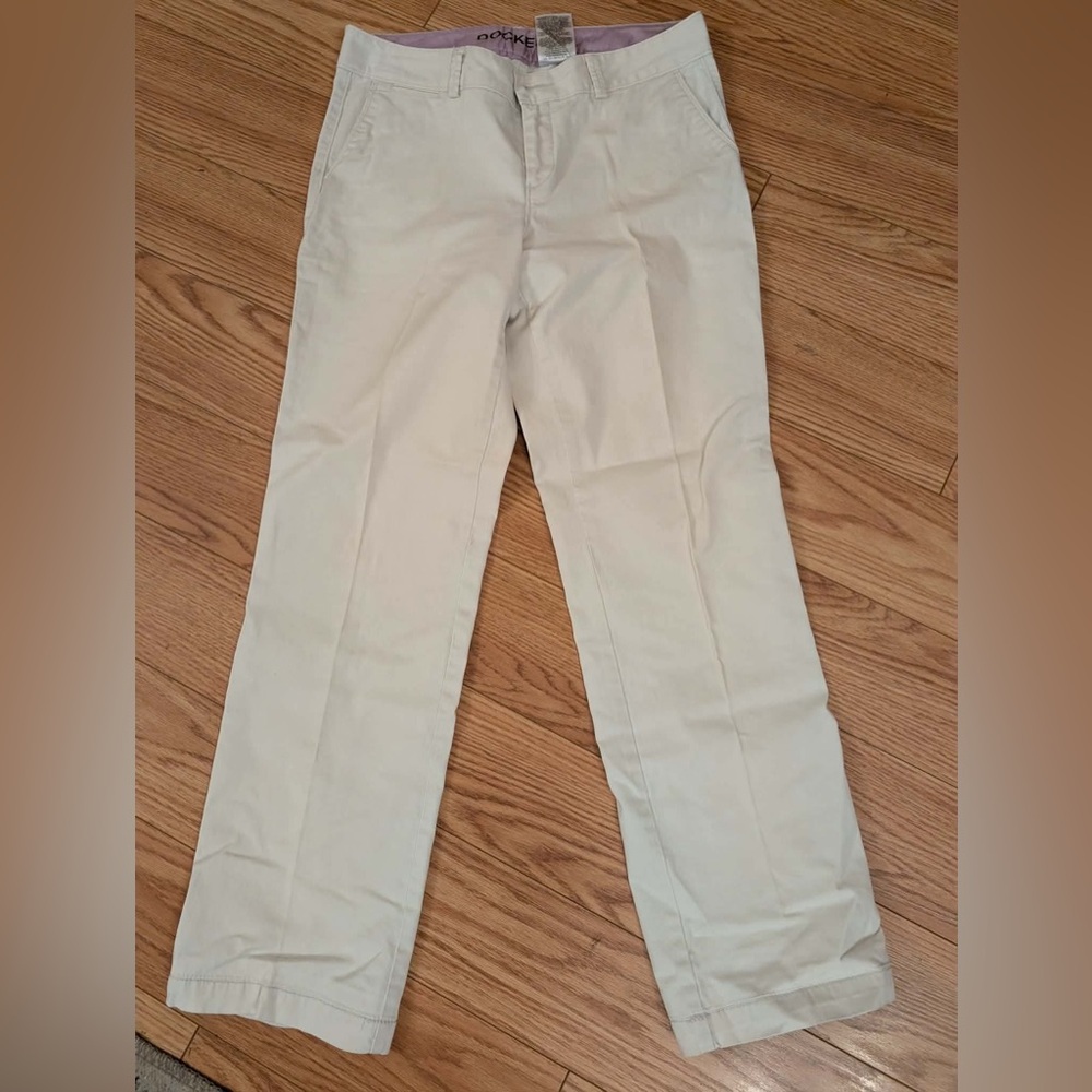 Dockers Women's Cream Chinos - Straight Leg